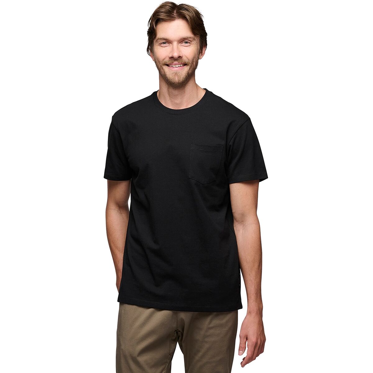Image of Black Diamond Project T-Shirt - Men's Black, S