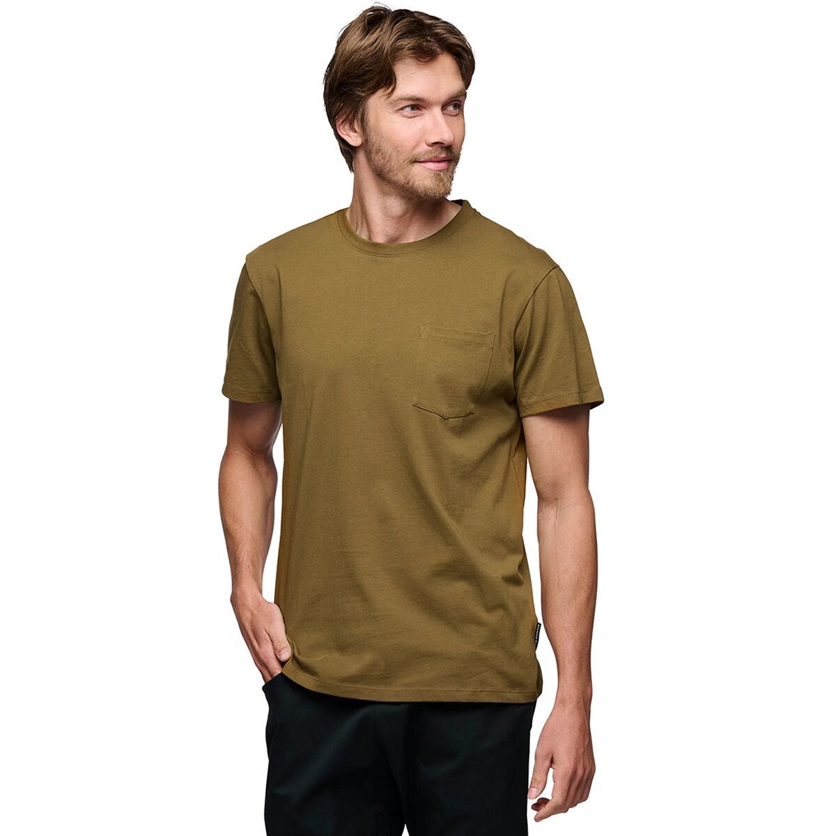 Image of Black Diamond Project T-Shirt - Men's Dark Curry, L