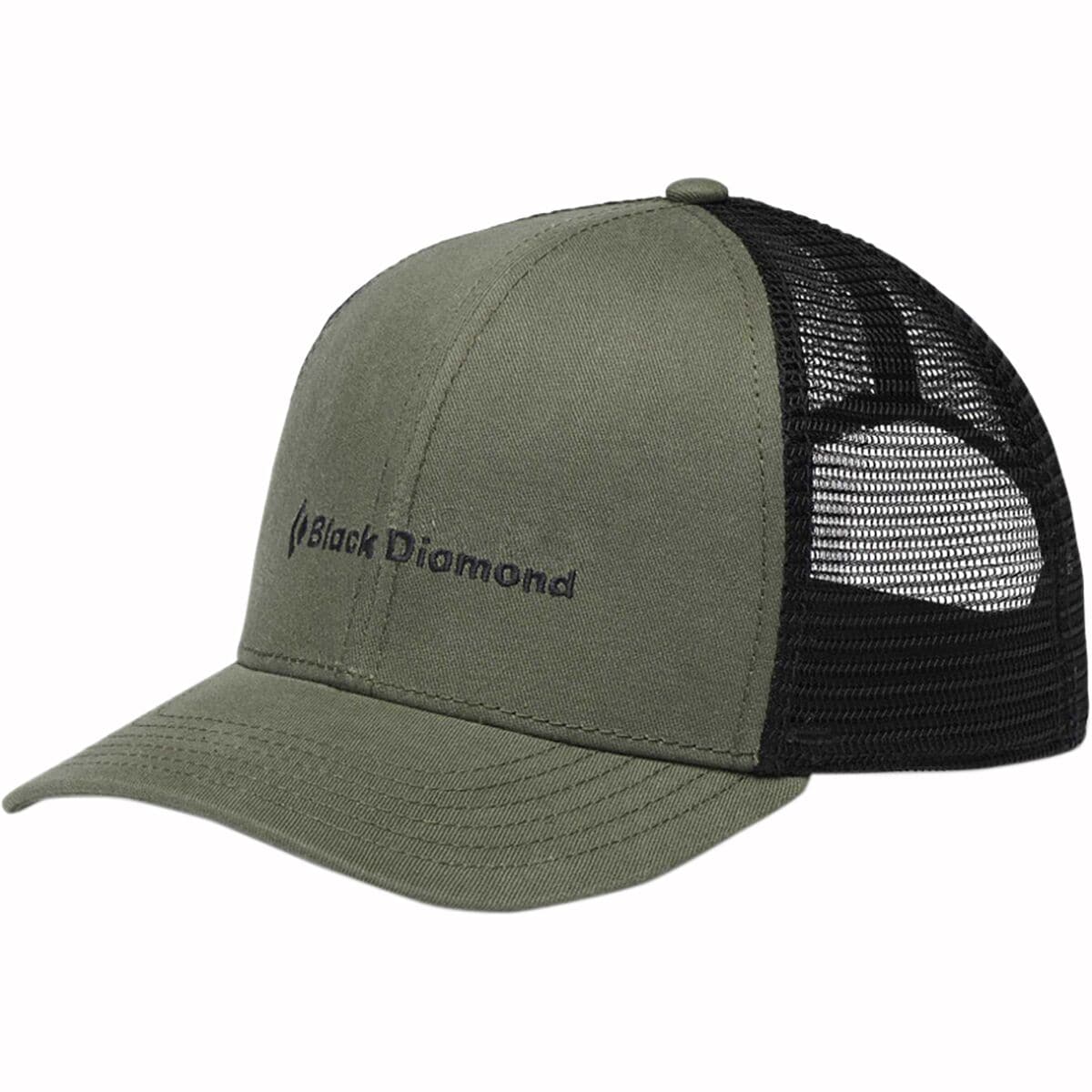 BLACK DIAMOND-BD LOW PROFILE TRUCKER HAT INK BLUE-BLACK - Gorra