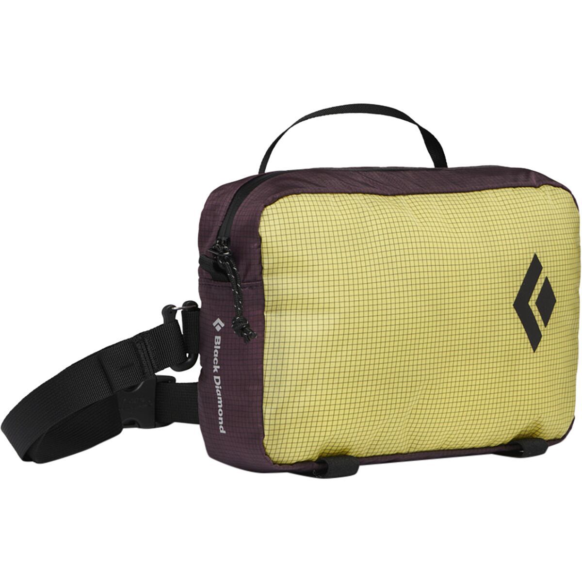 Black Diamond Beta Light Satellite Bag Mulberry/Sunflare