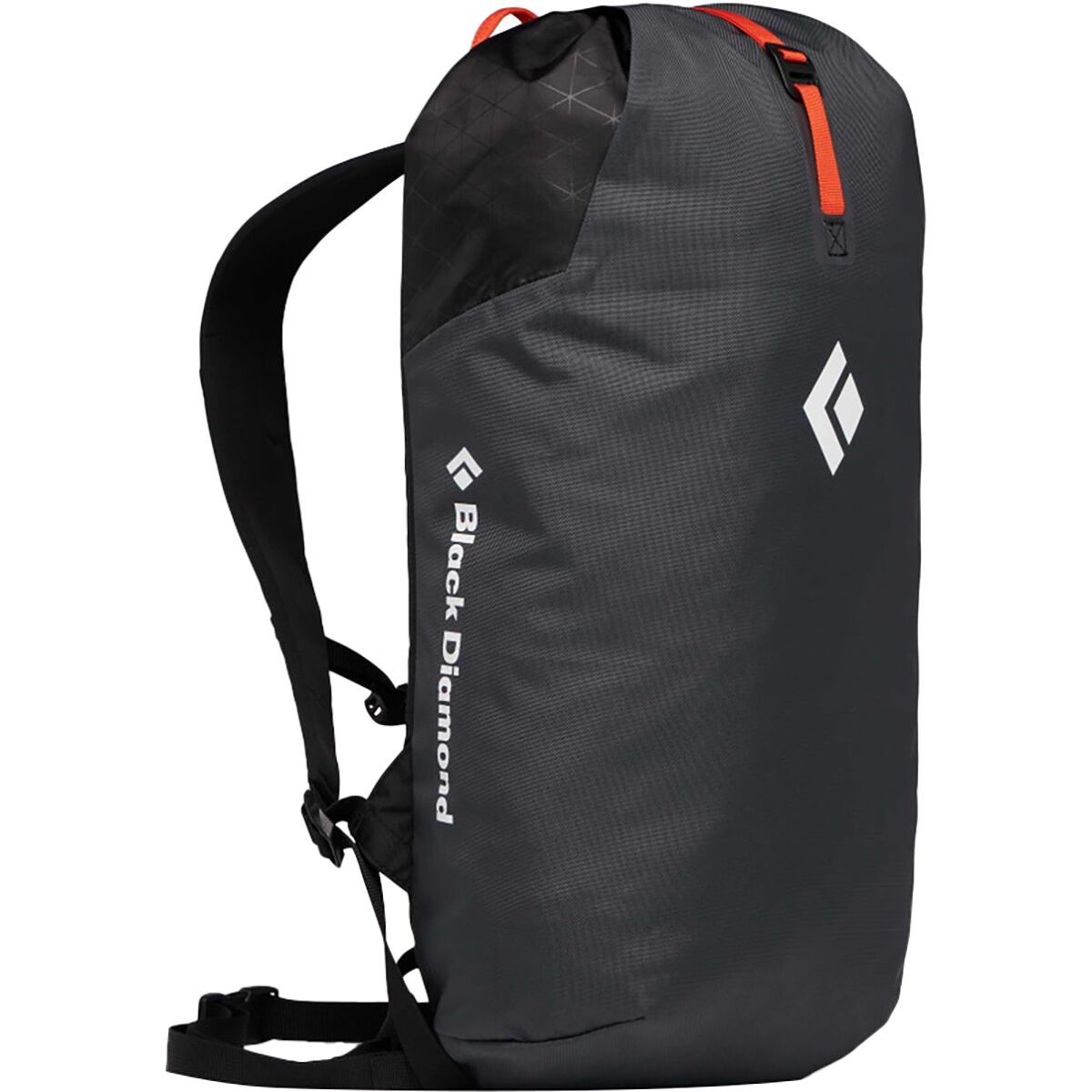Black Diamond Rock Blitz 15 Backpack Carbon, One Size