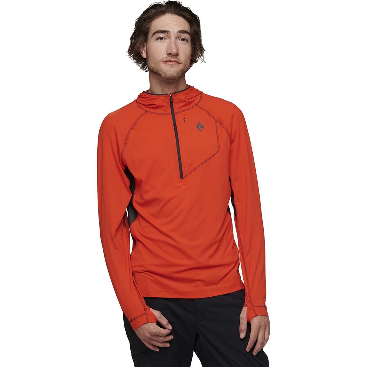 Image of Black Diamond Alpenglow Pro Hoodie - Men's Octane, M