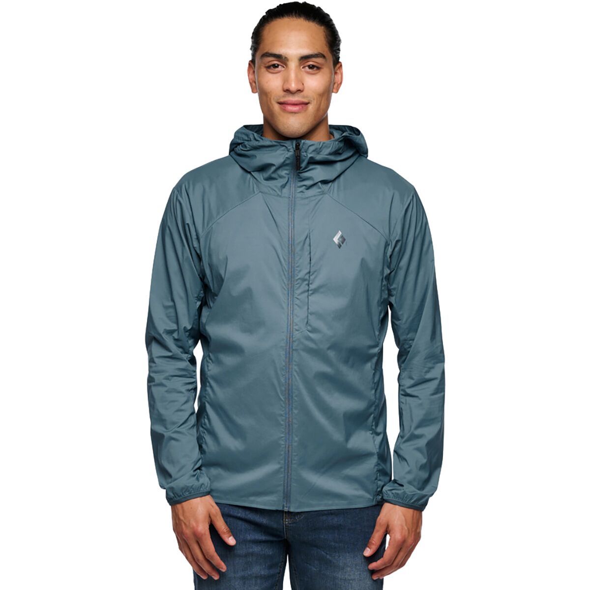 Image of Black Diamond Alpine Start Hooded Jacket - Men's Creek Blue, XL