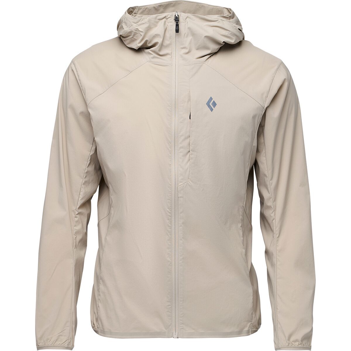 Image of Black Diamond Alpine Start Hooded Jacket - Men's Moonstone, XXL