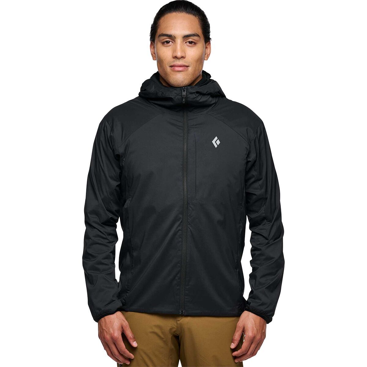 Image of Black Diamond Alpine Start Insulated Hoodie - Men's Black, S