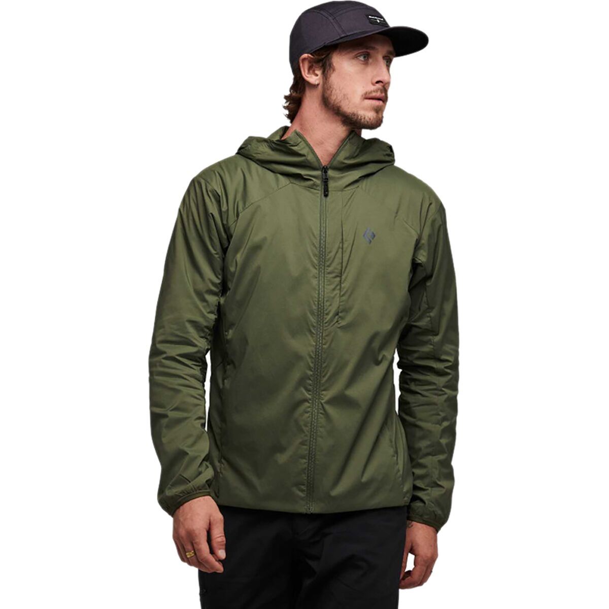 Black Diamond Alpine Start Insulated Hoodie - Men's Tundra, XL