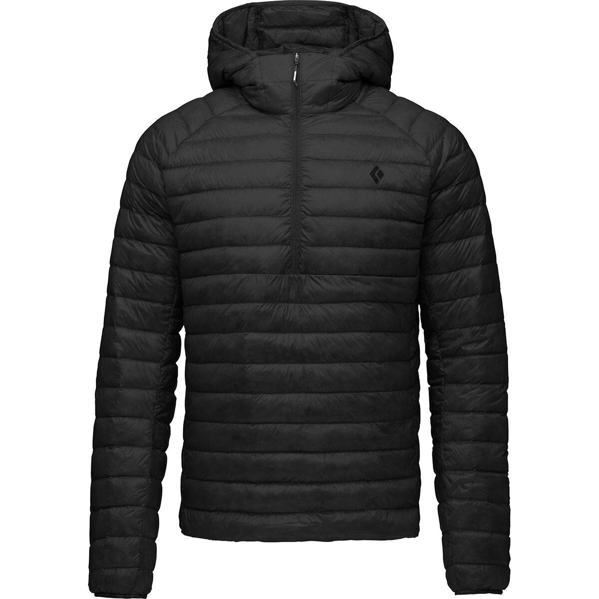 Image of Black Diamond Deploy Down Hooded Jacket - Men's Black, M