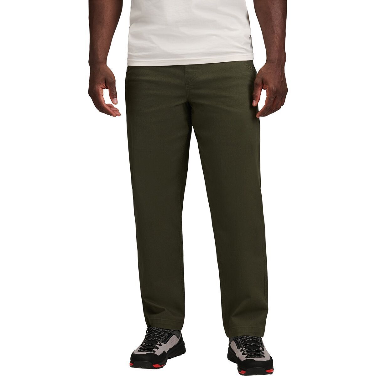 Image of Black Diamond Dirtbag Pant - Men's Dark Moss, M