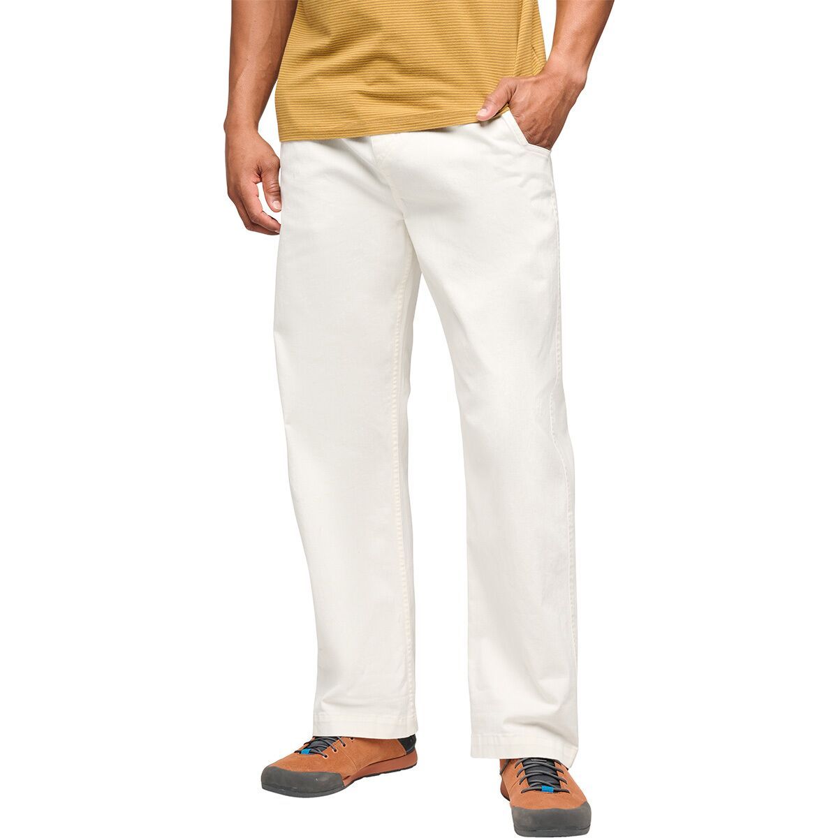 Image of Black Diamond Dirtbag Pant - Men's Off White, S