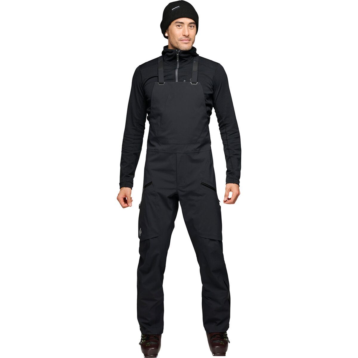 Black Diamond Factor Bib Pant - Men's Black, S