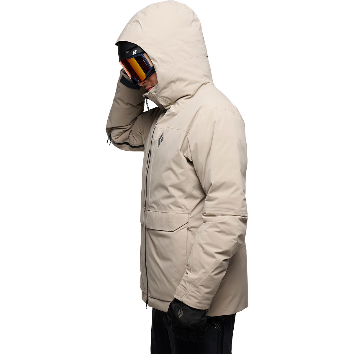 Black Diamond Factor Insulated Parka - Men's - Clothing