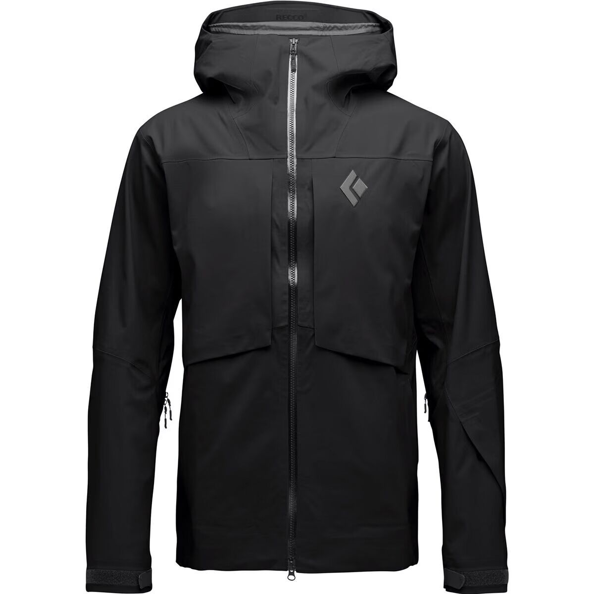 Image of Black Diamond Factor Shell Jacket - Men's Black, S