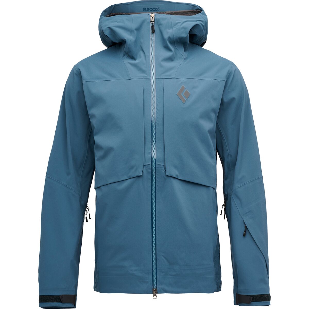 Image of Black Diamond Factor Shell Jacket - Men's Midnight Blue, L