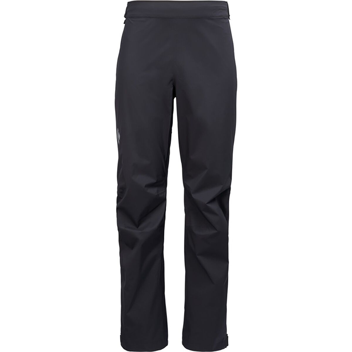 Black Diamond Fineline Stretch Full-Zip Pant - Men's Black, S/Reg