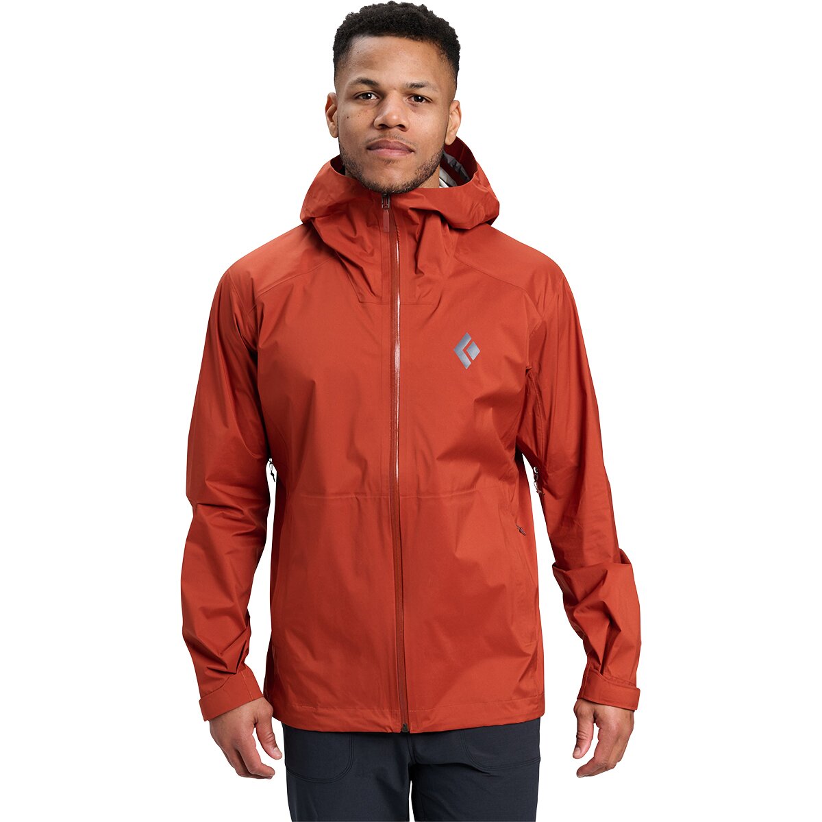 Image of Black Diamond Fineline Stretch Shell - Men's Burnt Sienna, S