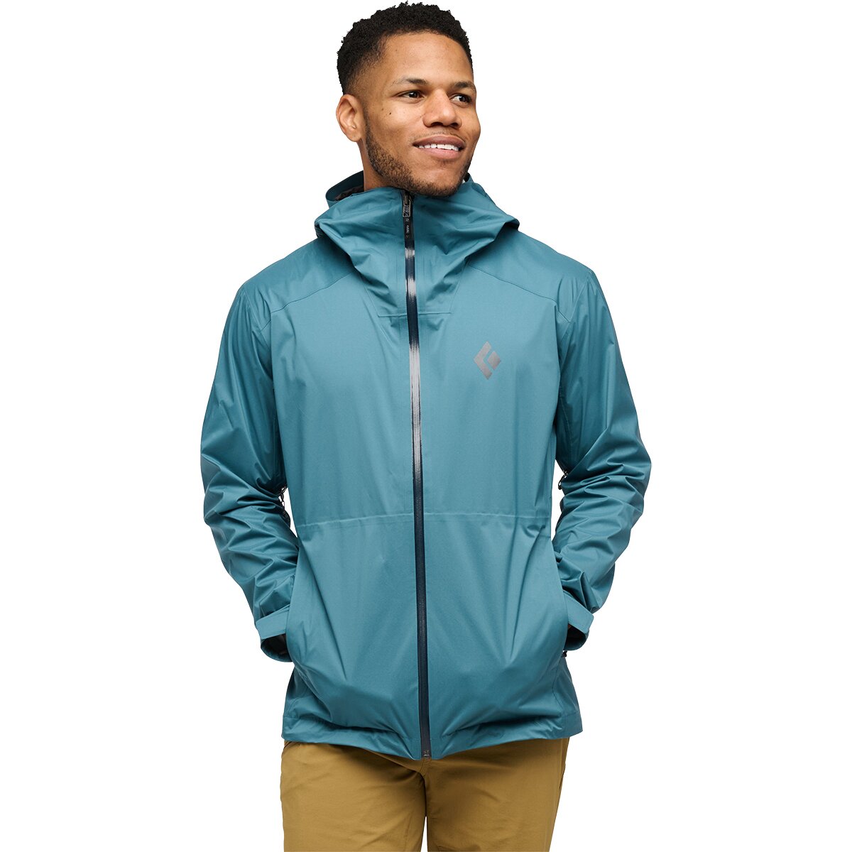 Image of Black Diamond Fineline Stretch Shell - Men's Creek Blue, M