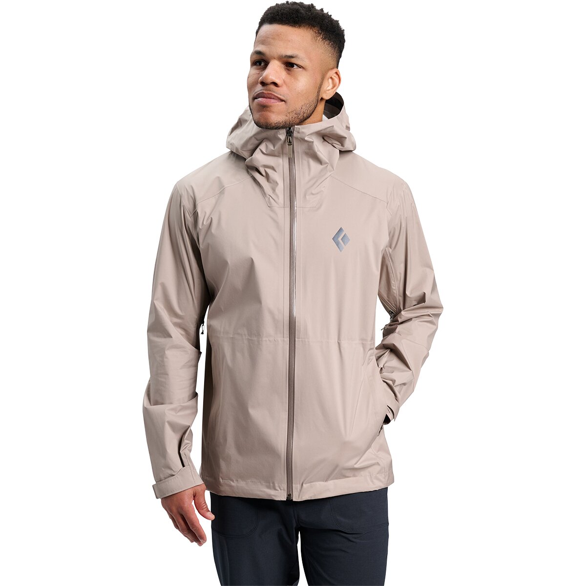 Image of Black Diamond Fineline Stretch Shell - Men's Moonstone, XL