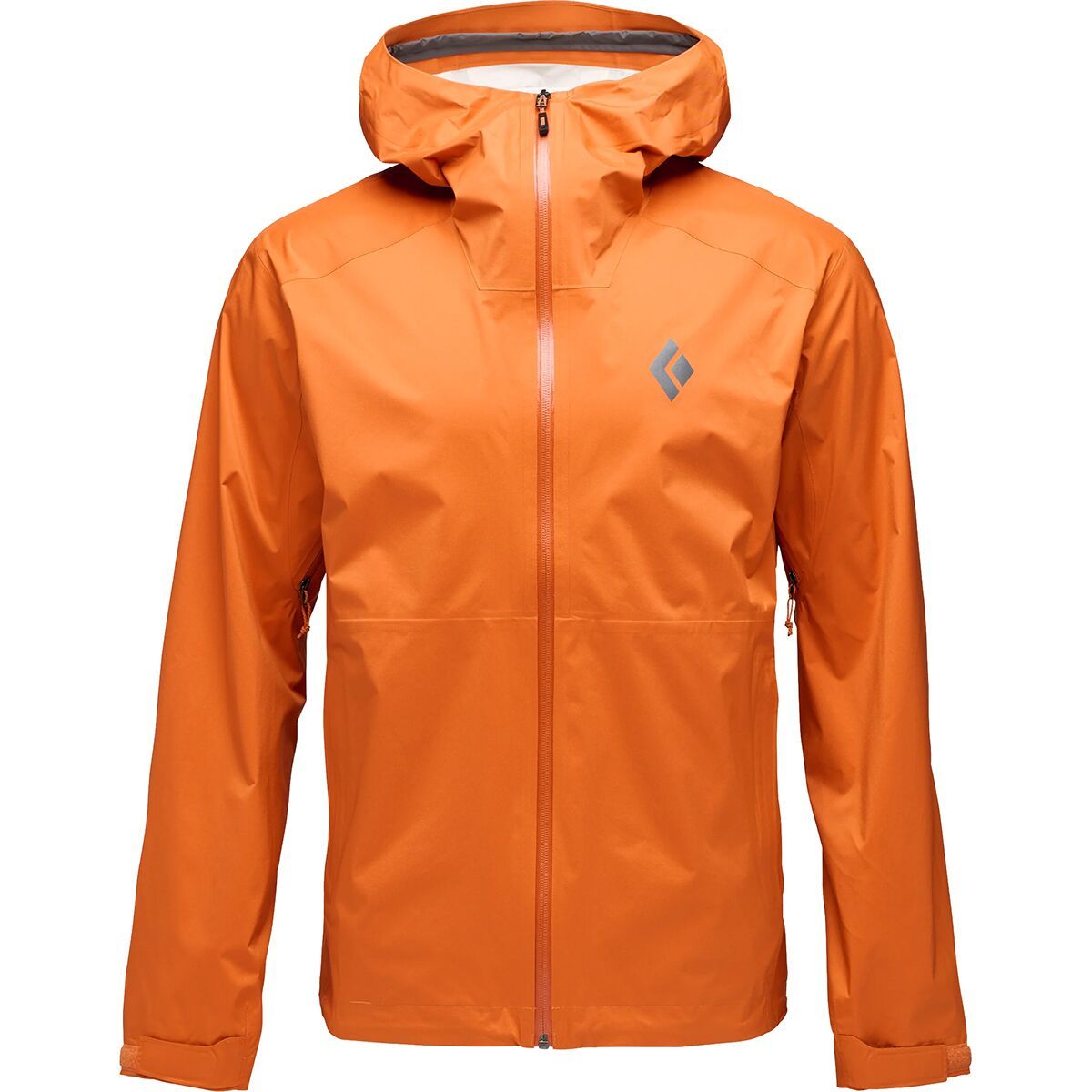 Image of Black Diamond Fineline Stretch Shell - Men's Saffron, L