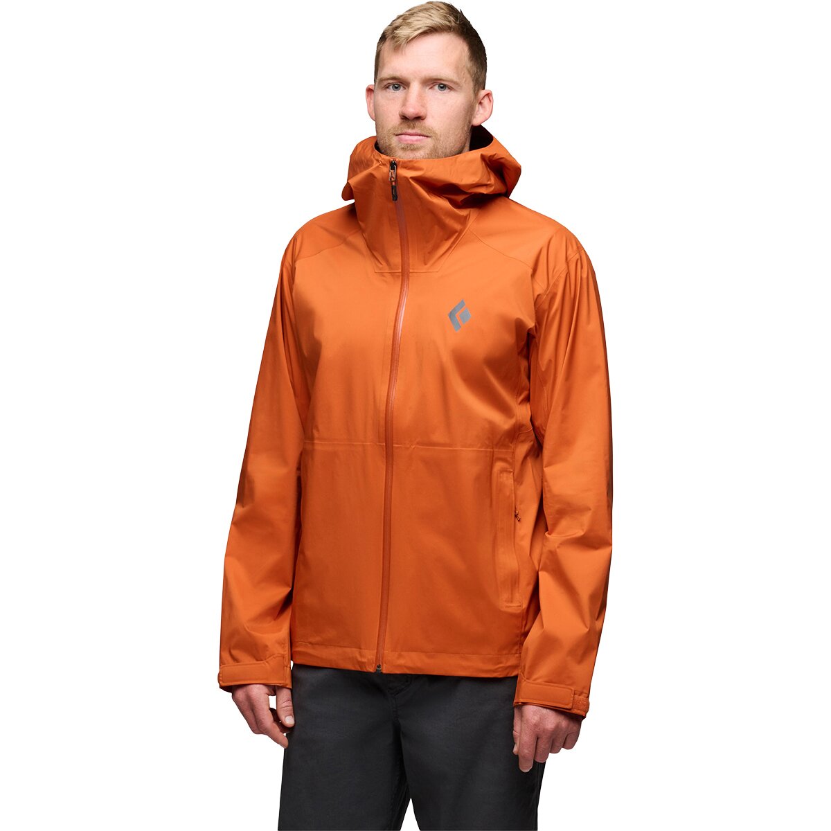 Image of Black Diamond Fineline Stretch Shell - Men's Saffron, L