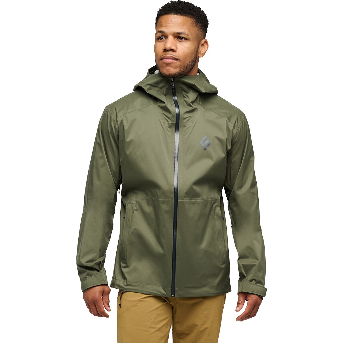 Image of Black Diamond Fineline Stretch Shell - Men's Tundra, L