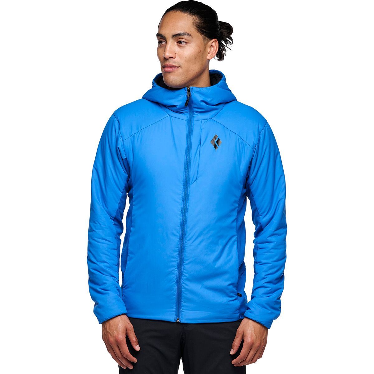 Black Diamond First Light Hybrid Hooded Jacket - Men's