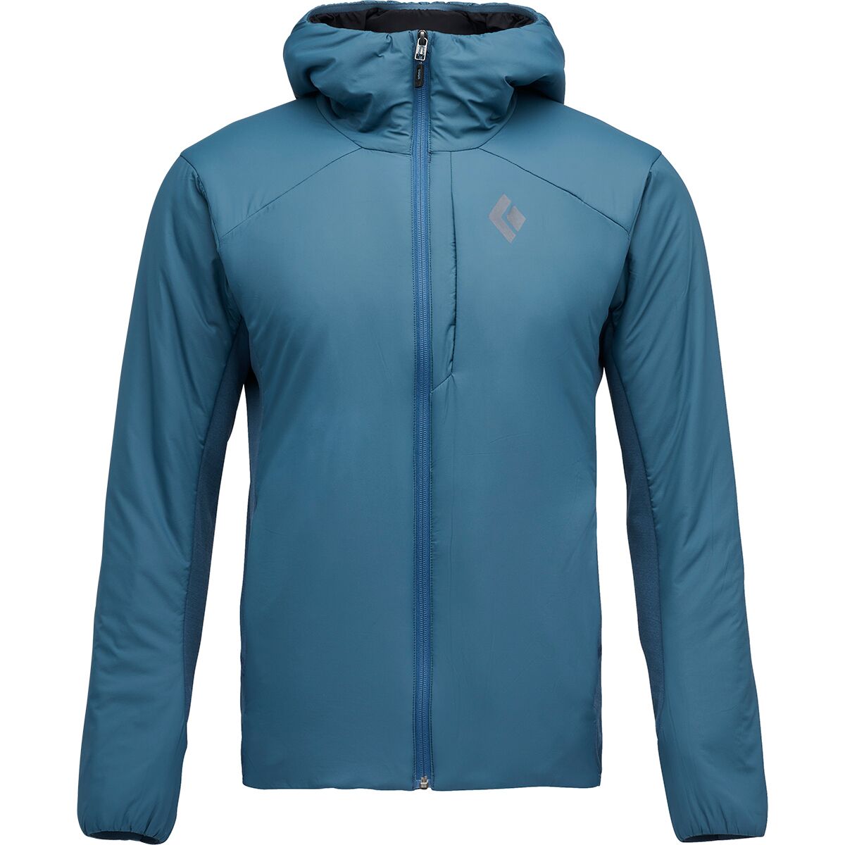 Image of Black Diamond First Light Hybrid Hooded Jacket - Men's Midnight Blue, XL