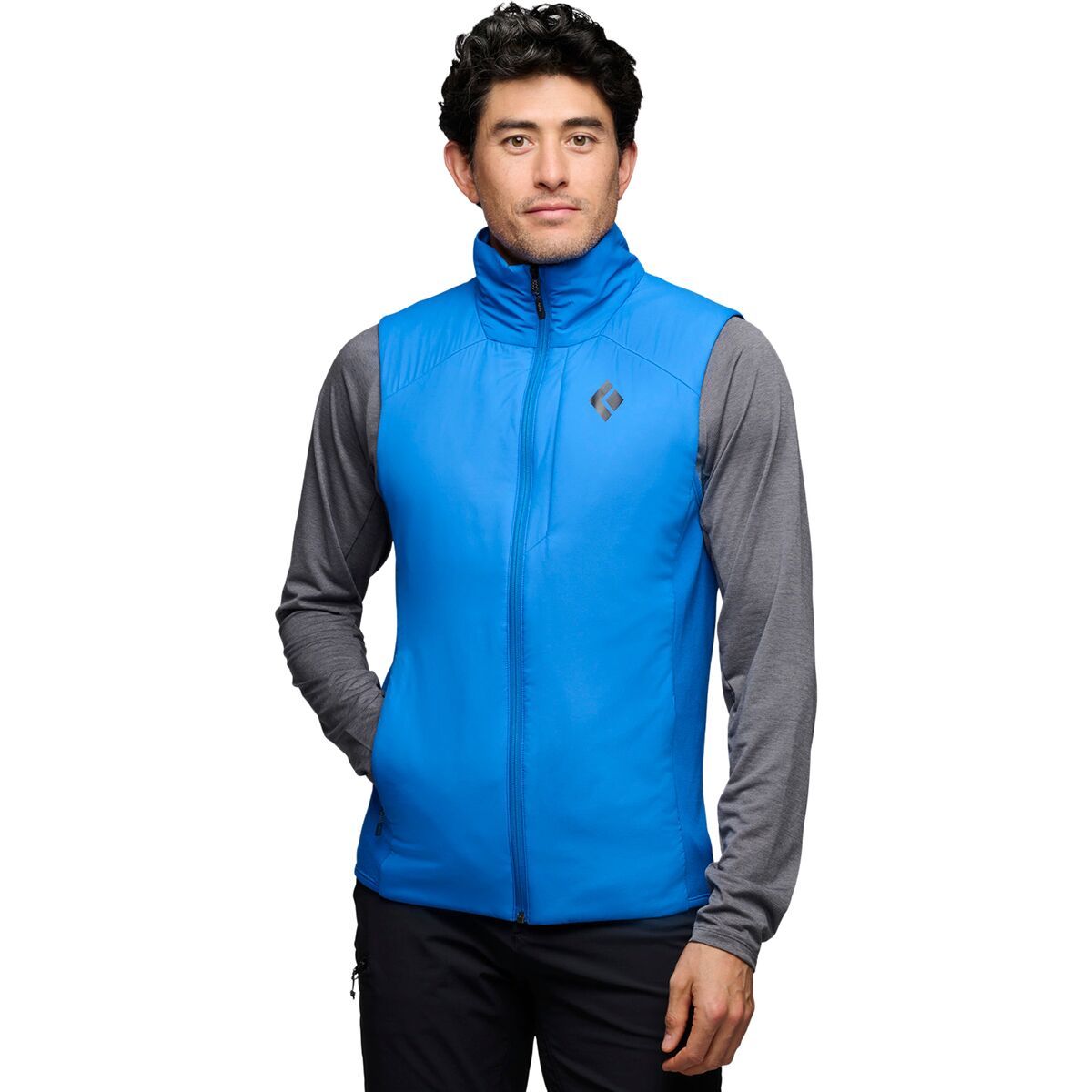 Black Diamond First Light Hybrid Vest - Men's Drifter Blue, M