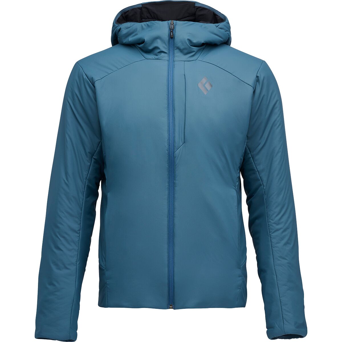 Image of Black Diamond First Light Stretch Hooded Jacket - Men's Midnight Blue, XL