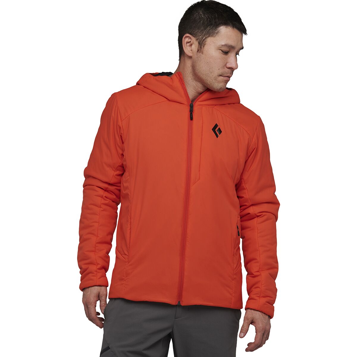 Image of Black Diamond First Light Stretch Hooded Jacket - Men's Octane, M