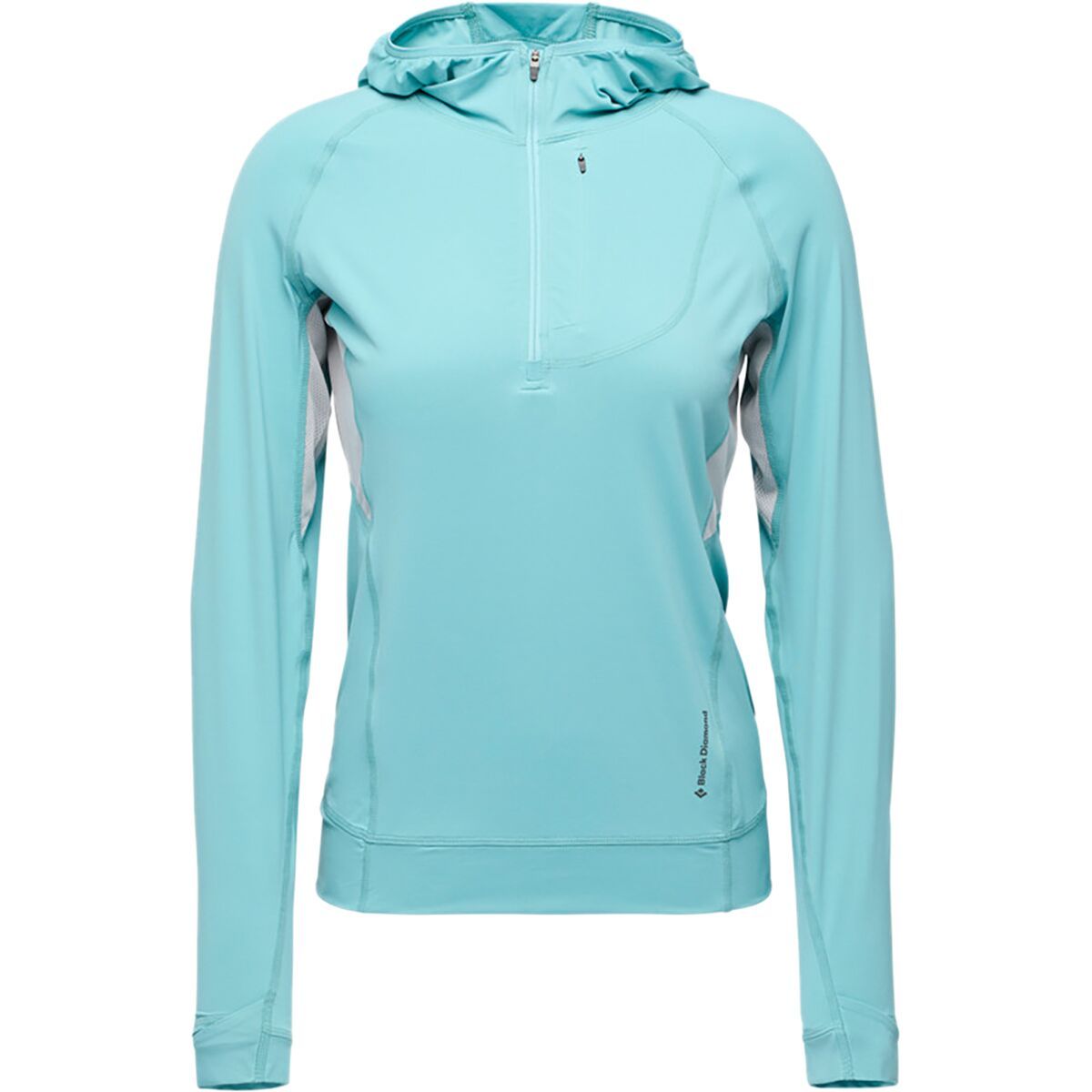 Image of Black Diamond Alpenglow Pro Hooded Top - Women's Glacier, XS
