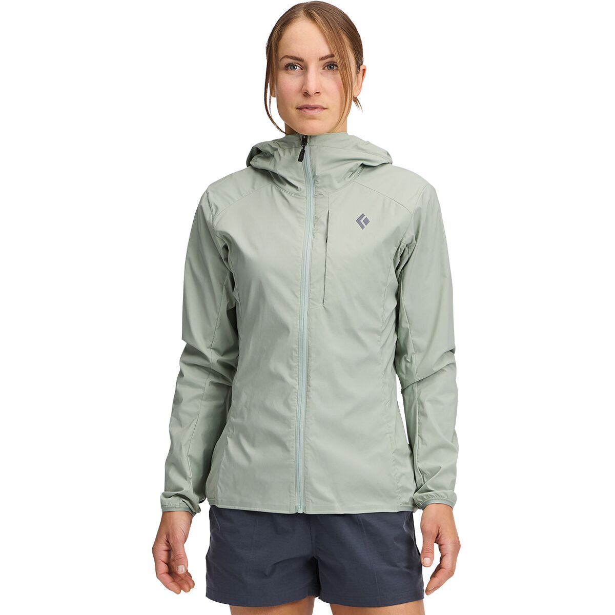 Image of Black Diamond Alpine Start Hooded Jacket - Women's Agave, XL