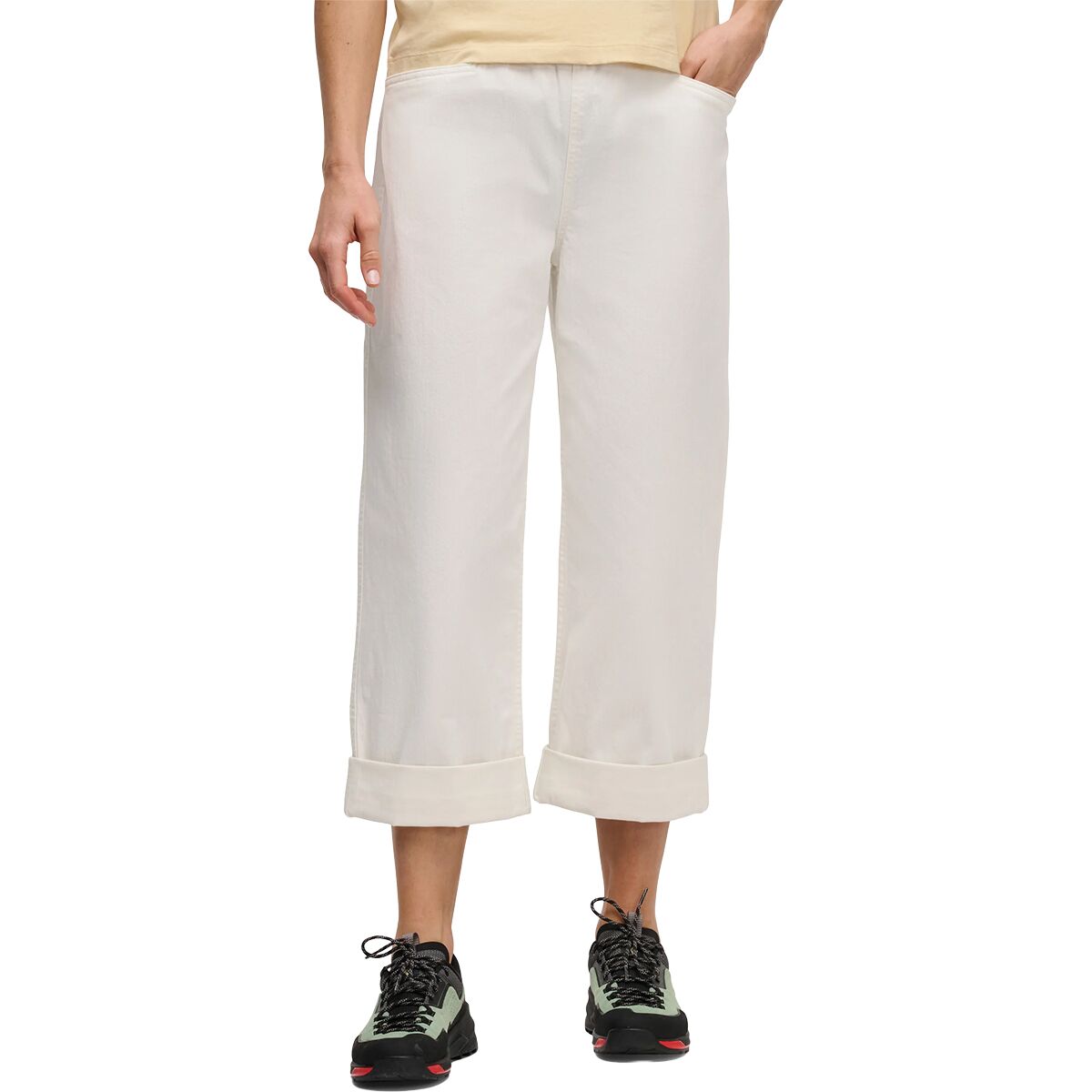 Image of Black Diamond Dirtbag Pant - Women's Off White, S