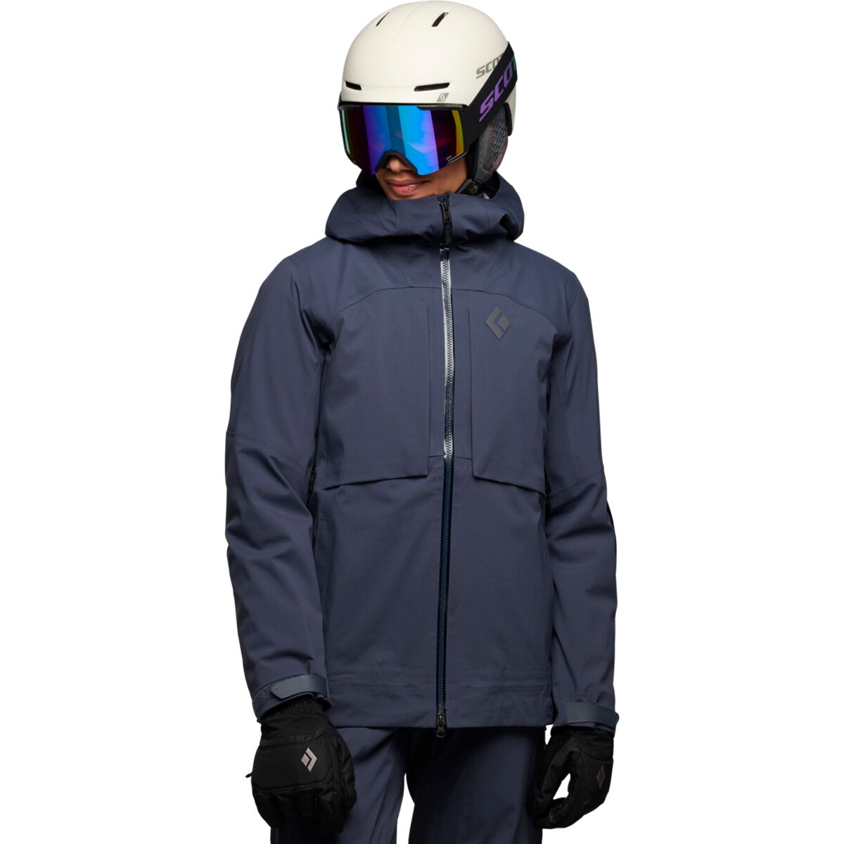 Image of Black Diamond Factor Shell Jacket - Women's Charcoal, S