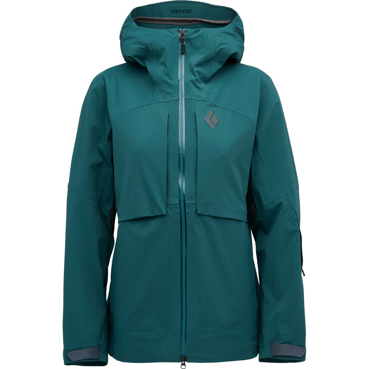 Image of Black Diamond Factor Shell Jacket - Women's Deep Woods, M