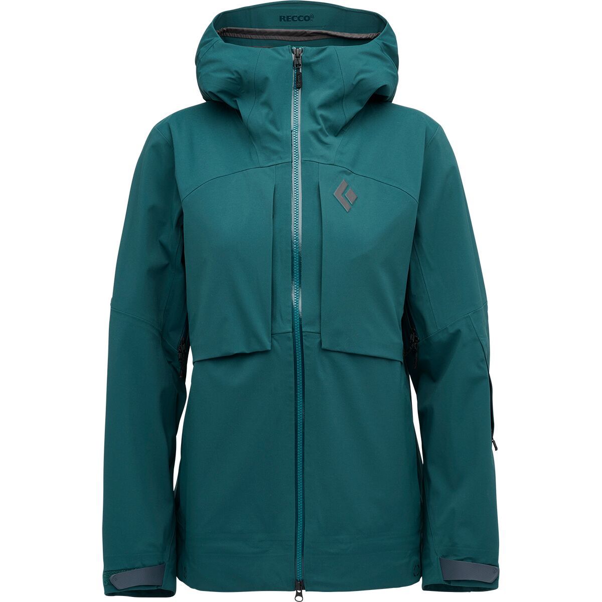Image of Black Diamond Factor Shell Jacket - Women's Deep Woods, S