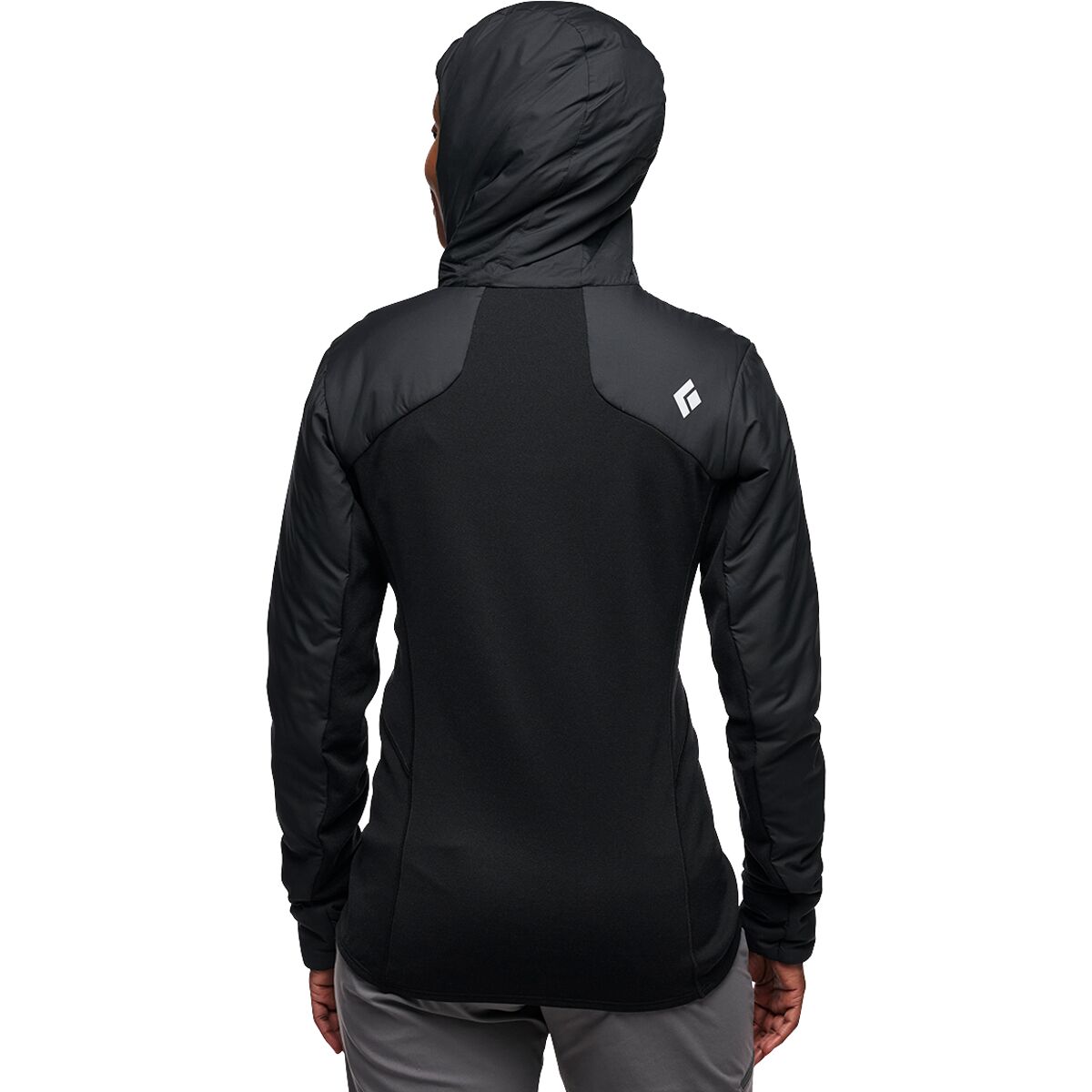 Black Diamond First Light Hybrid Hooded Jacket - Women's - Clothing