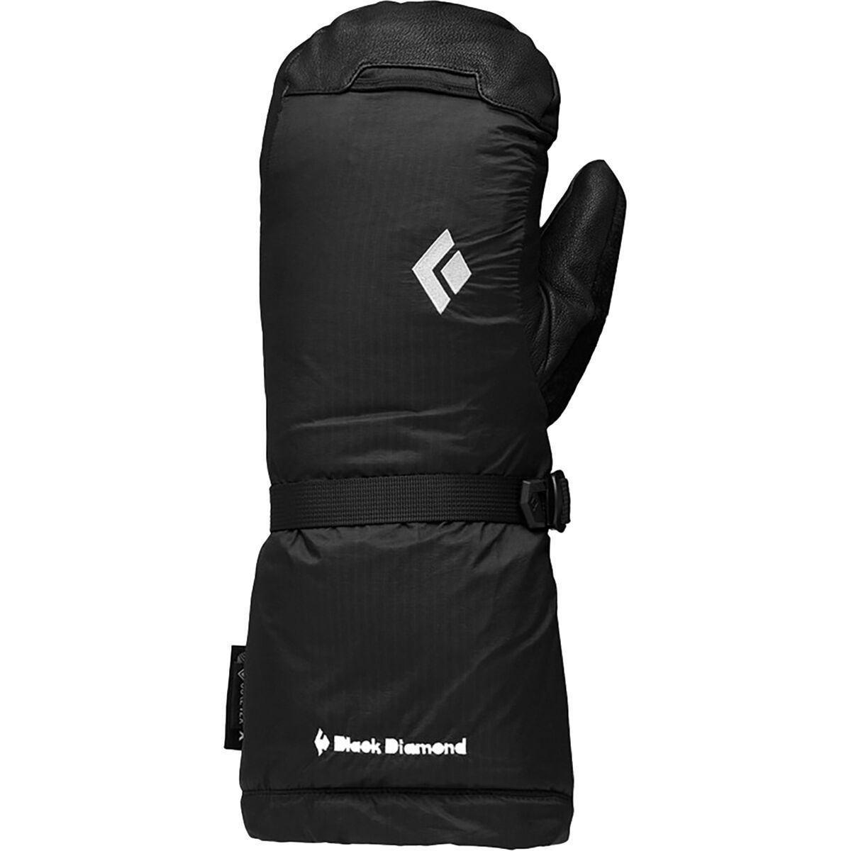 Image of Black Diamond Absolute Mitten Black, L