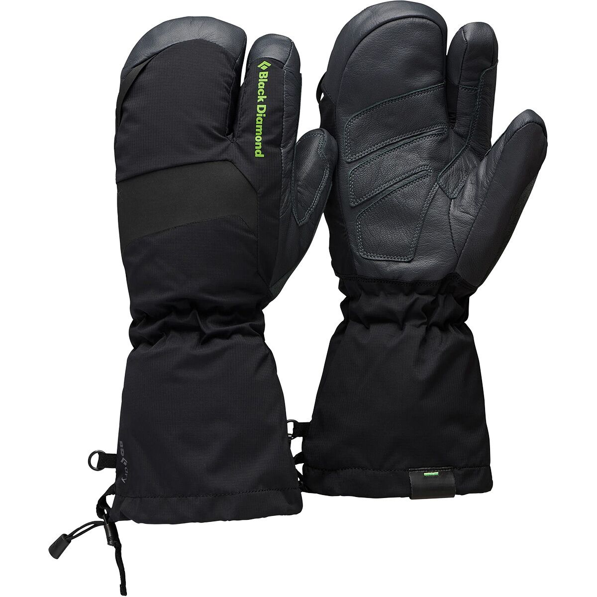 Black Diamond Alpine 3-Finger Mitten - Accessories