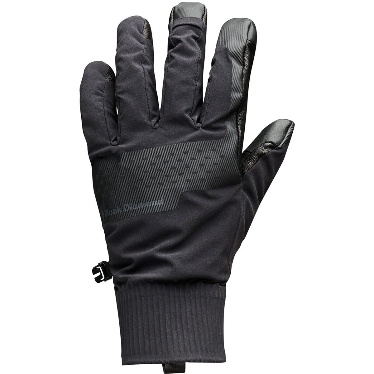 Image of Black Diamond Alpine Softshell Glove Black, L