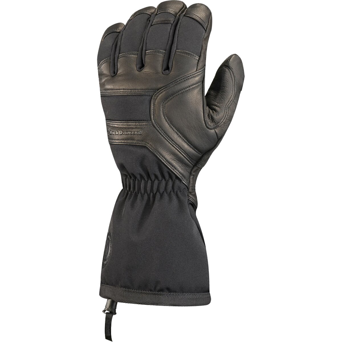 Image of Black Diamond Crew Glove Black, XL