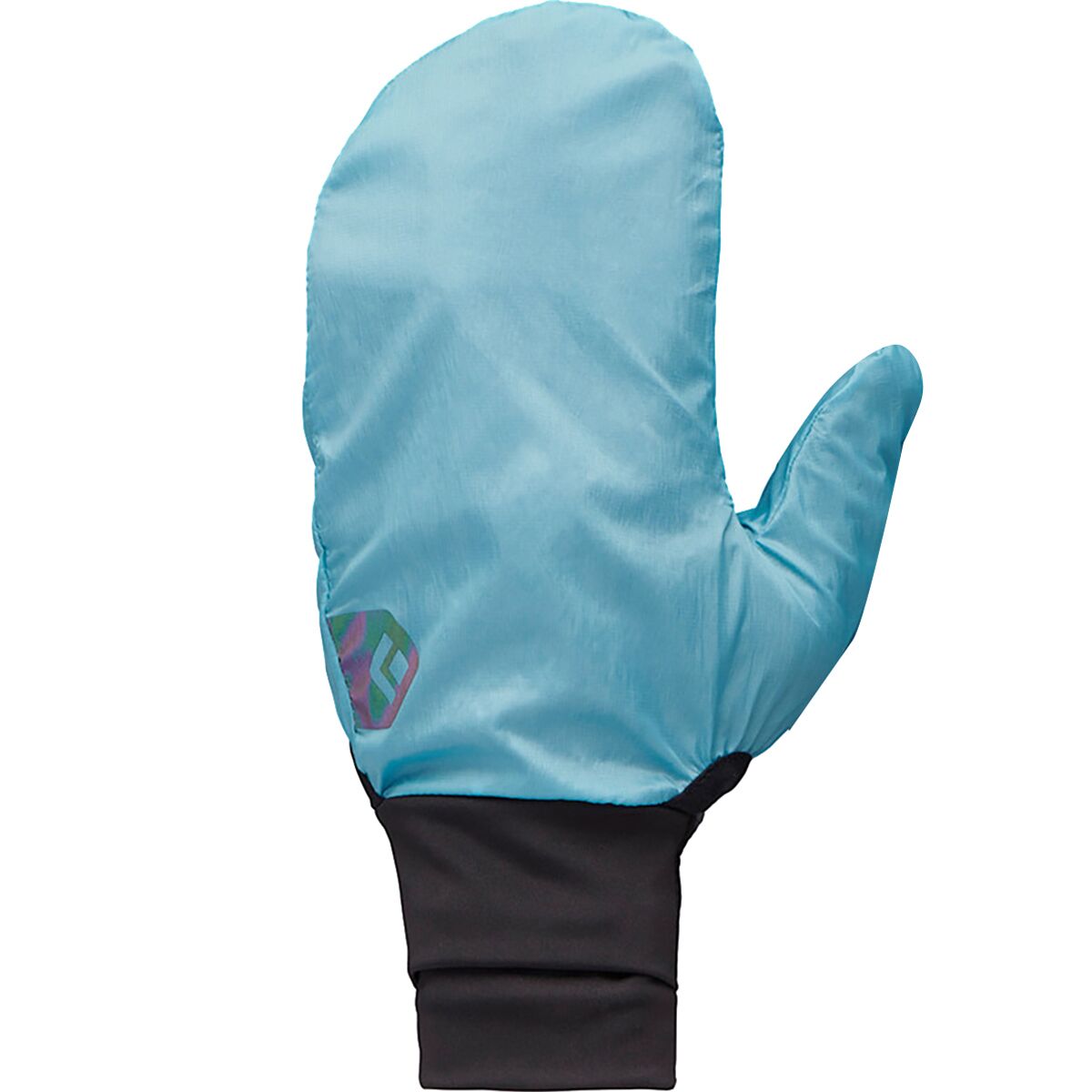 Image of Black Diamond Deploy Wind Hood Glove Carbon/Glacier, M