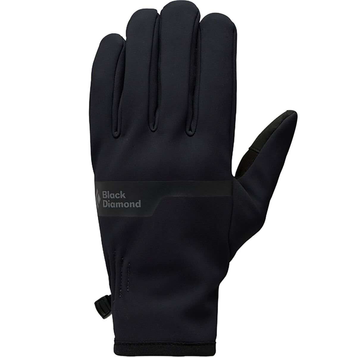 Image of Black Diamond Everyday Softshell Glove Black, S