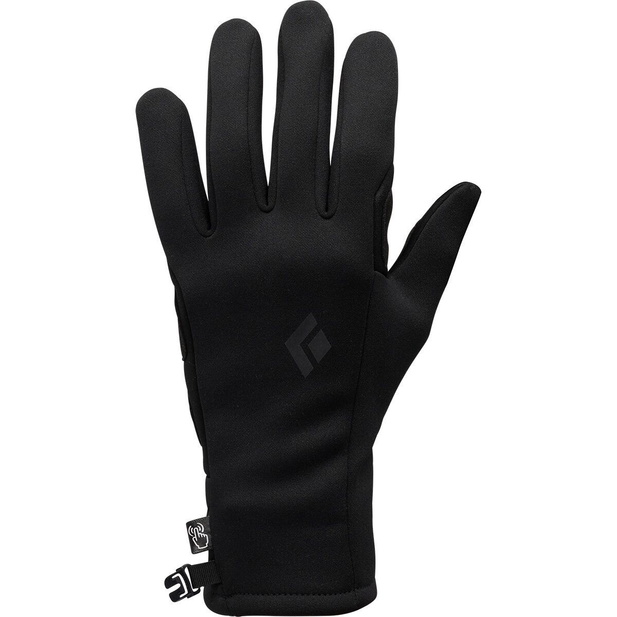 Image of Black Diamond Heavyweight Screentap Liner Black, M