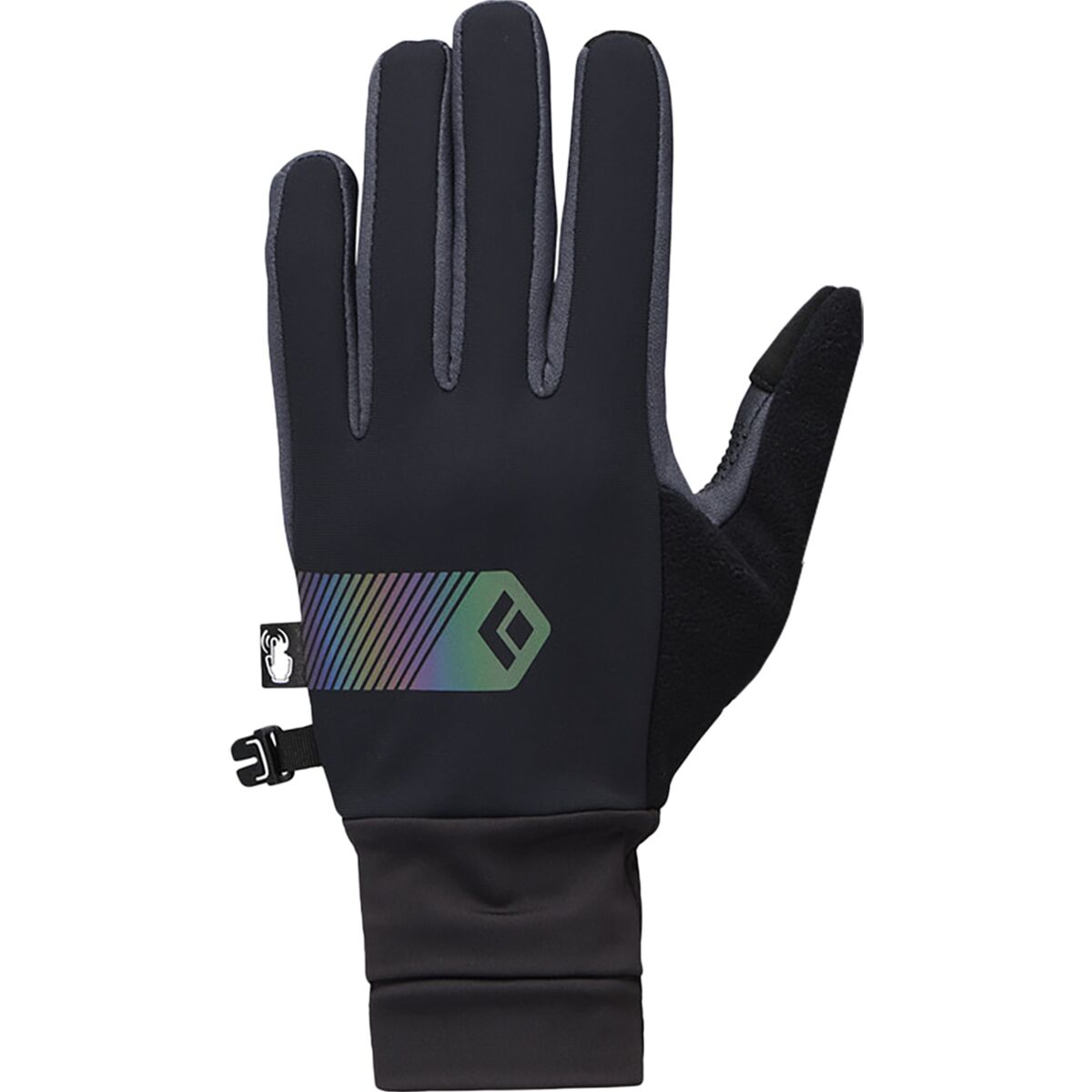 Image of Black Diamond Hybrid Light Glove Black/Carbon, S