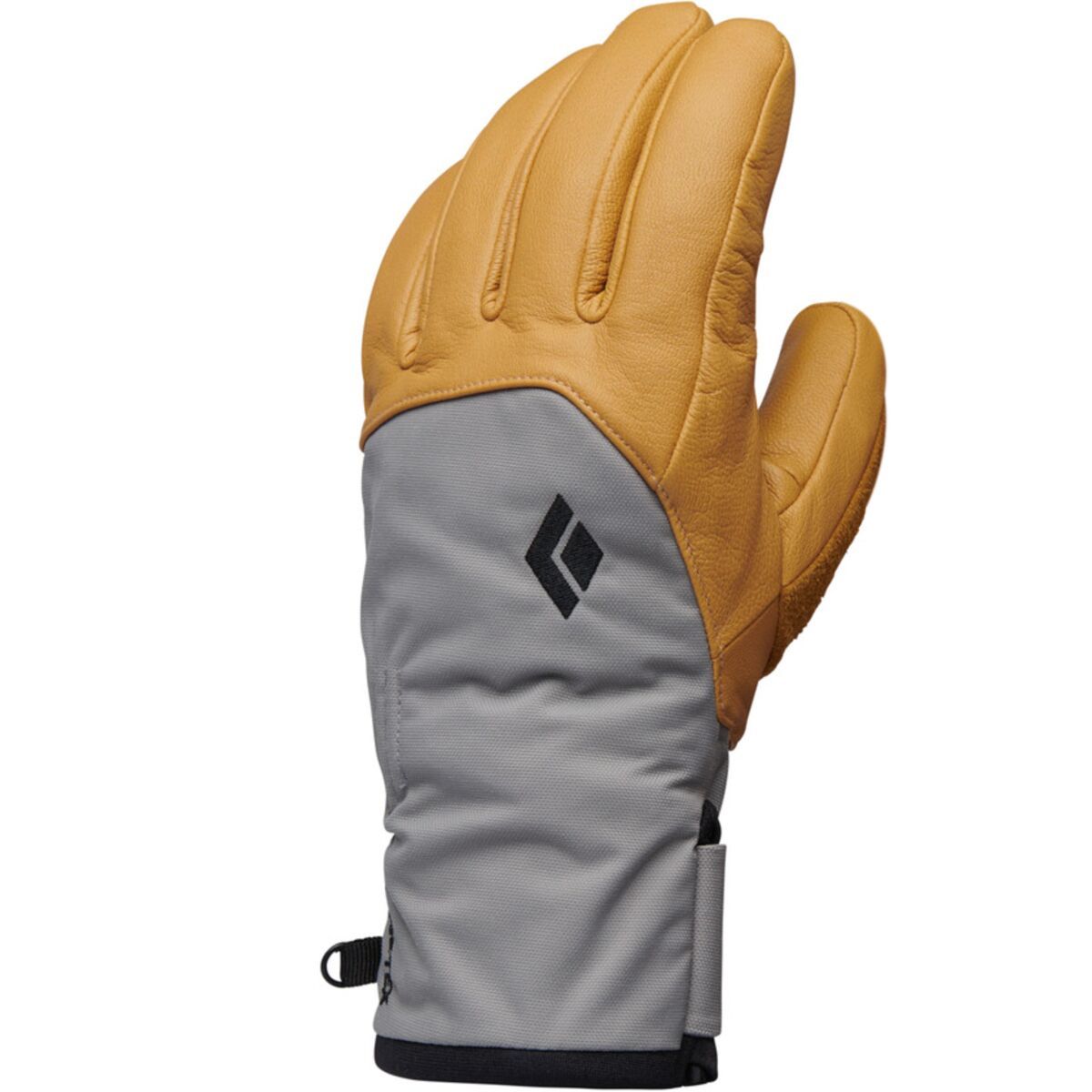 Black Diamond Legend Glove - Women's Beeswax/Steel Gray, S