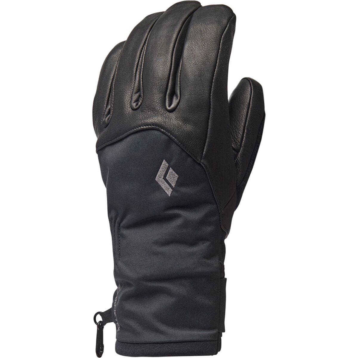 Image of Black Diamond Legend Glove - Women's Black/Black, L