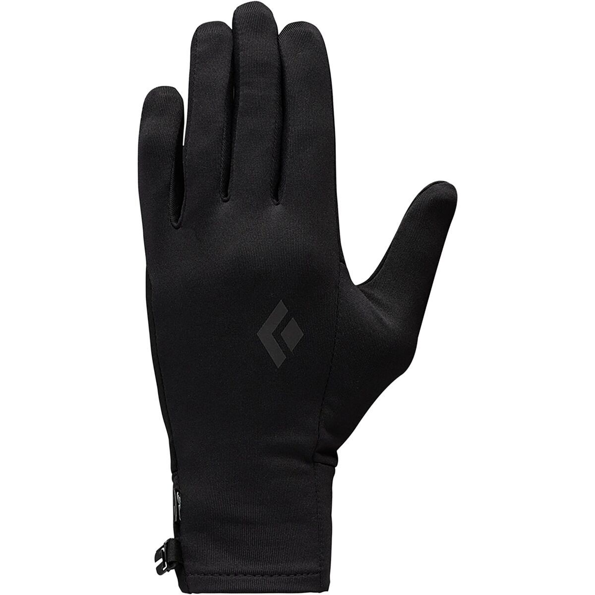Image of Black Diamond Lightweight ScreenTap Liner Glove Black, S