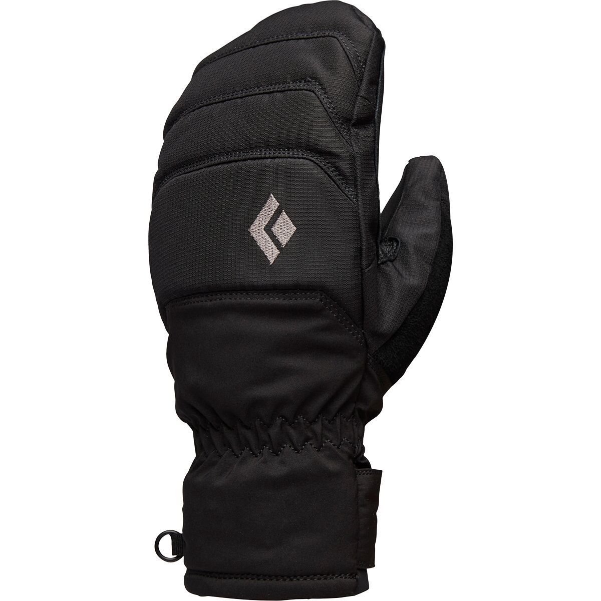 Image of Black Diamond Mission MX Mitten - Women's Black, M