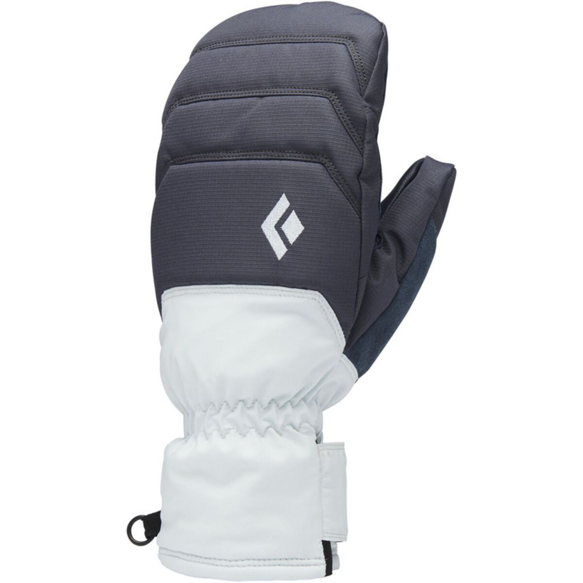 Image of Black Diamond Mission MX Mitten - Women's Charcoal/Belay Blue, S