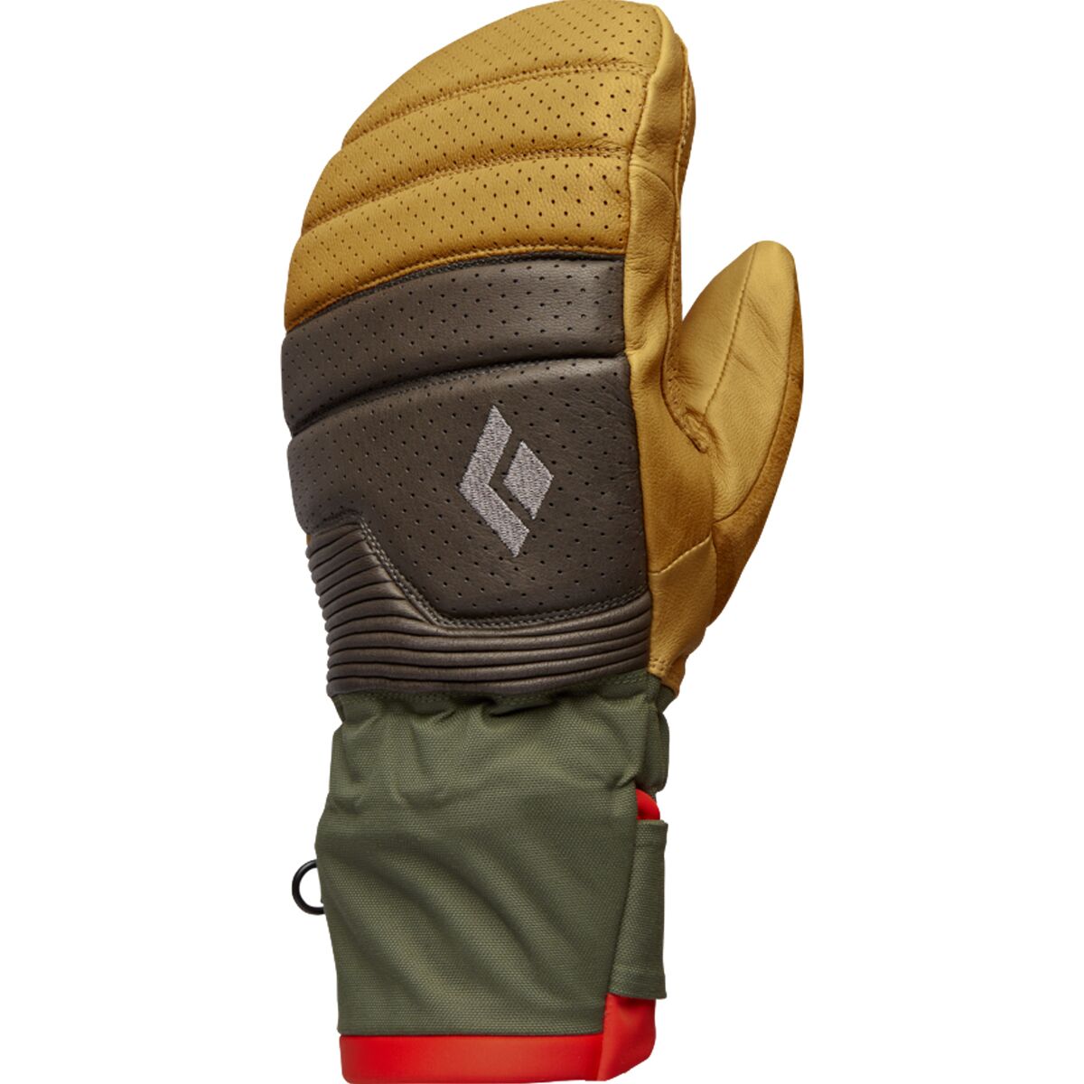 Image of Black Diamond Progression Mitten Beeswax/Walnut, L
